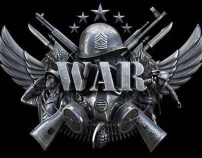 War - The board game logo