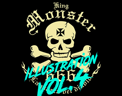 Commission for King Monster