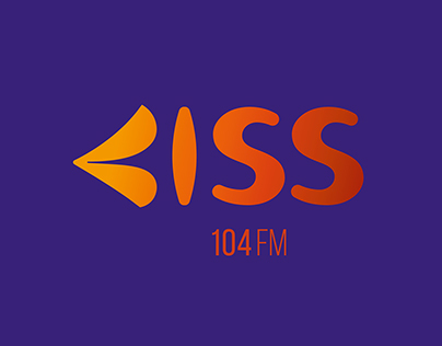 KISS FM - LOGO