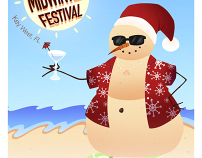 Midwinter Festival Poster