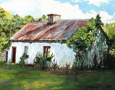 Family Home in Moheranea, County Fermanagh, Ireland