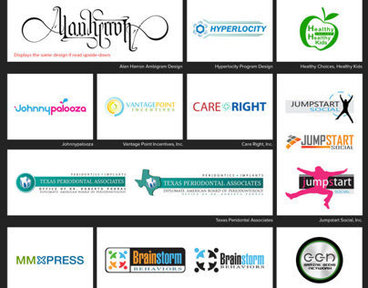 Logo Design - Various Clients
