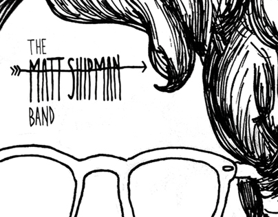 Matt Shipman Band: Illustration, Print Graphics