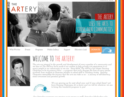 The ARTery: Website