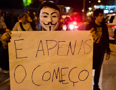Protests in Florianópolis