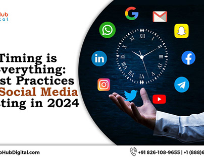 Timing is Everything: Best Practices for Social Media