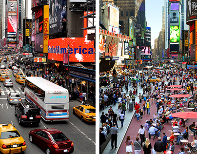 Times Square Streetscape Improvement