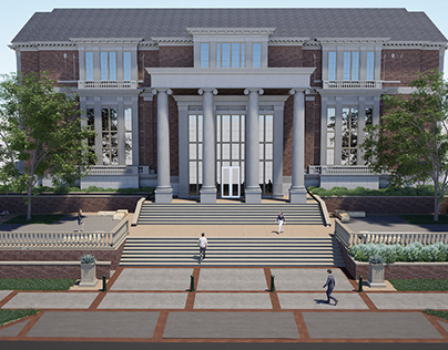 Project thumbnail - Southern Methodist University Library, Dallas
