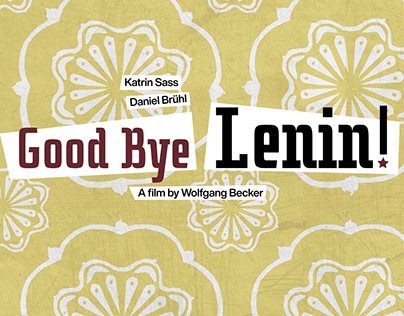 "Good Bye, Lenin !" poster