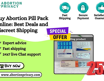 Buy Abortion Pill Pack Online: Best Deals