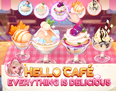 Hello Cafe VNG - Marketing Design