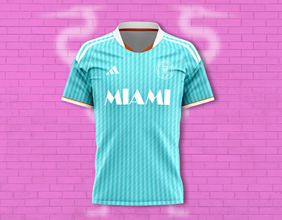 Inter Miami Third Kit Design.