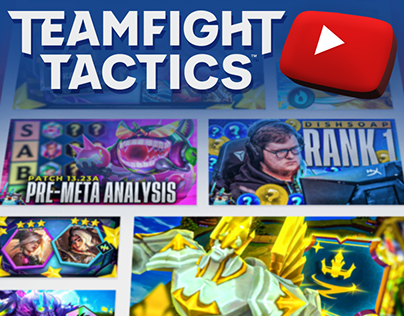 Project thumbnail - Teamfight Tactics Youtube Thumbnails