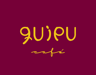 Propuestas de diseños de tienda y artes - Quipu Café