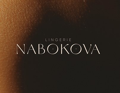 NABOKOVA LINGERIE BRANDING