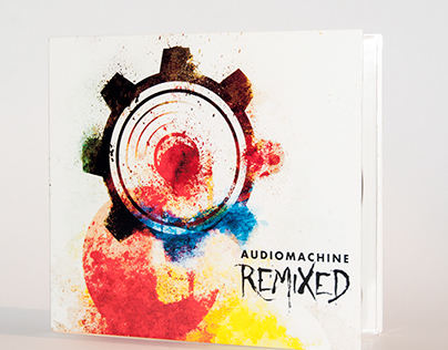 Audiomachine - Remixed - CD Cover