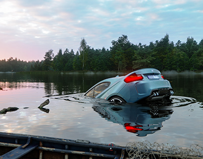 collect your car from local lakes pls