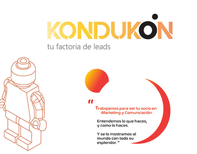 Kondukon - tu factoria de Leads