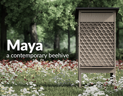 MAYA - a contemporary beehive