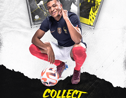 Mbappe trading card game