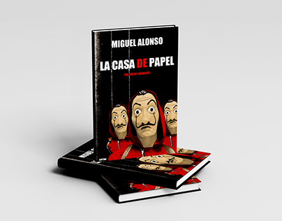 La Casa De Papel Book Cover and Poster