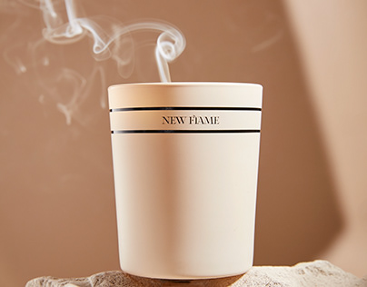 Product photography for NEW FLAME