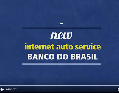 Internet Banking Banco do Brasil