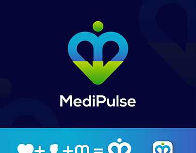 MedPulse - Logo Design (Unused )