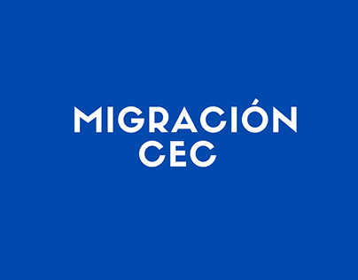 Aplicación web Migración CEC