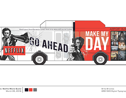 Bus Wrap - Four different projects