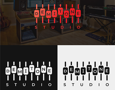 logo for a recording Studio