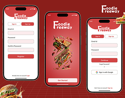 Foodie Freeway- Food App