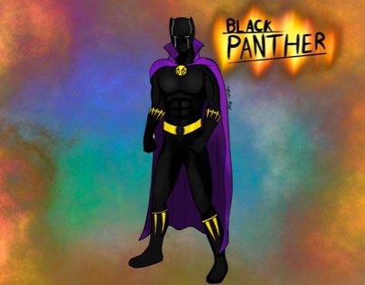 The King of Wakanda Black Panther