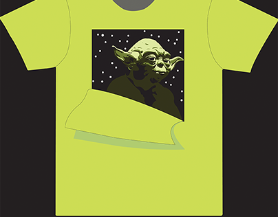Graphic Design Project-Planetarium T-Shirt 2017