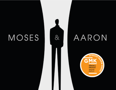 Moses And Aaron Opera Poster