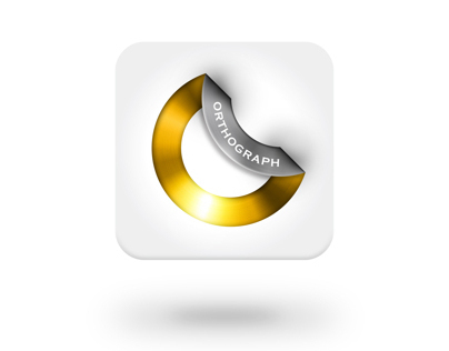ORTHOGRAPH - ipad app design, interface design, website