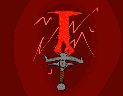 Crucible sword from DOOM ETERNAL