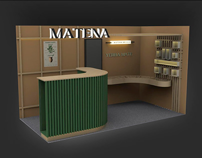 Matena Yerba Mate - Diseño de stand