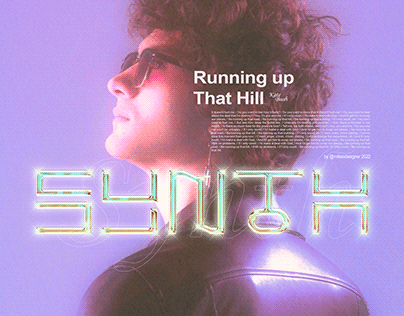 SYNTH • Running up that hill