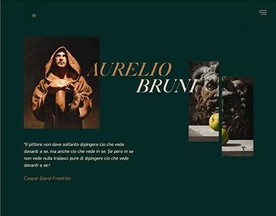 Aurelio Bruni artist - redesign concept