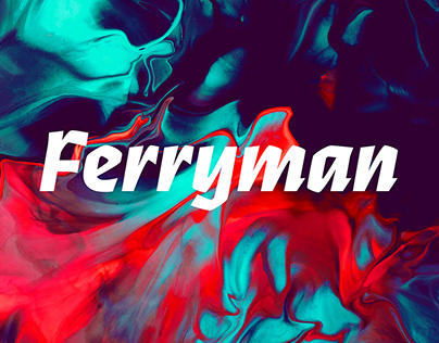 Ferryman Typeface