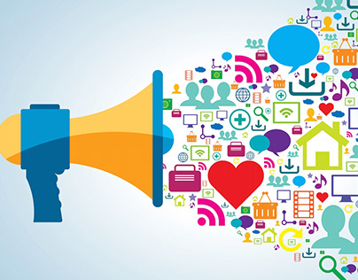 How small businesses use social media marketing