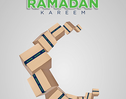 AllSome Fulfillment Ramadan Kareem Ads Poster