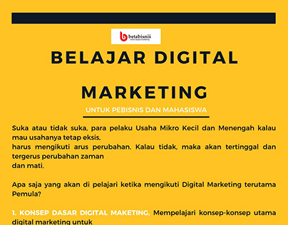 Riset Digital Marketing Pekanbaru, WA 0812 7645 5666