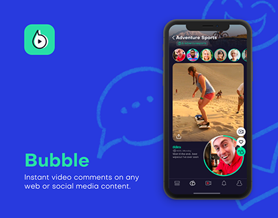 Video Commenting App: Bubble