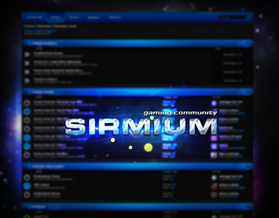 SIRMIUM Gaming Forum Template