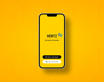HERTZ GO - Click anytime, GO Anywhere
