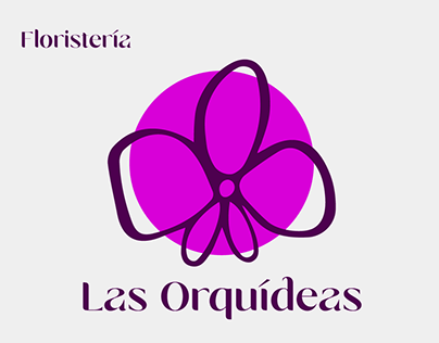 Identidad visual / Las Orquídeas