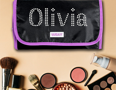 Personalized Makeup Bags