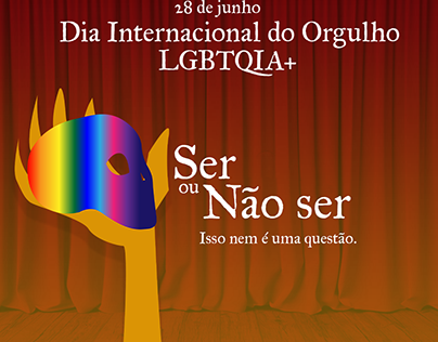 Dia Internacional do Orgulho LGBTQIA+ TAA